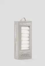 Little Bamboo Little Bamboo Towelling Washer 10PK