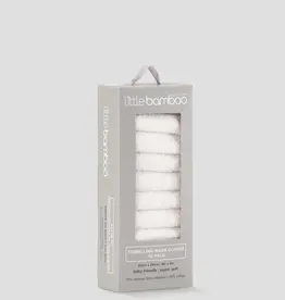 Little Bamboo Little Bamboo Towelling Washer 10PK