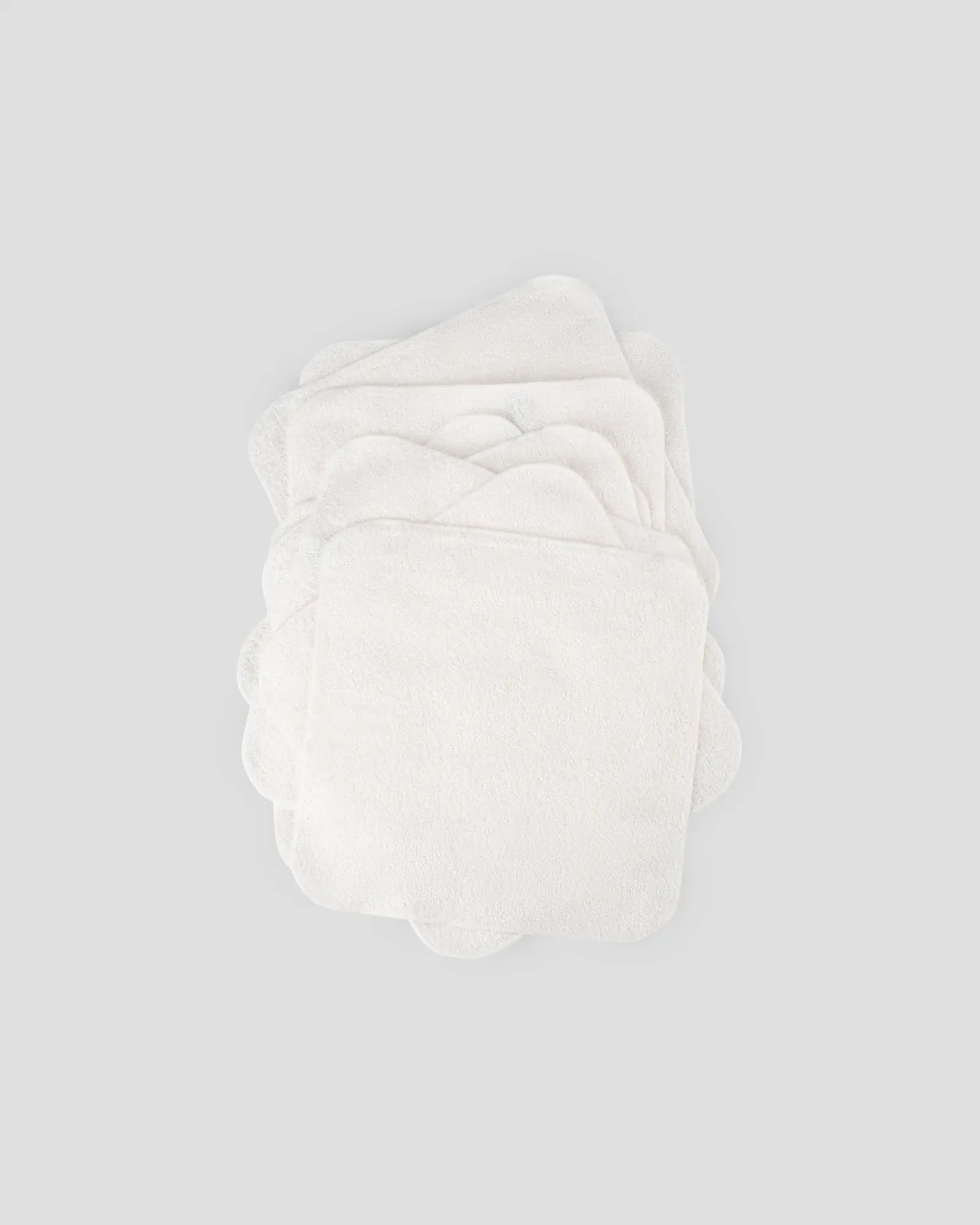 Little Bamboo Little Bamboo Towelling Washer 10PK