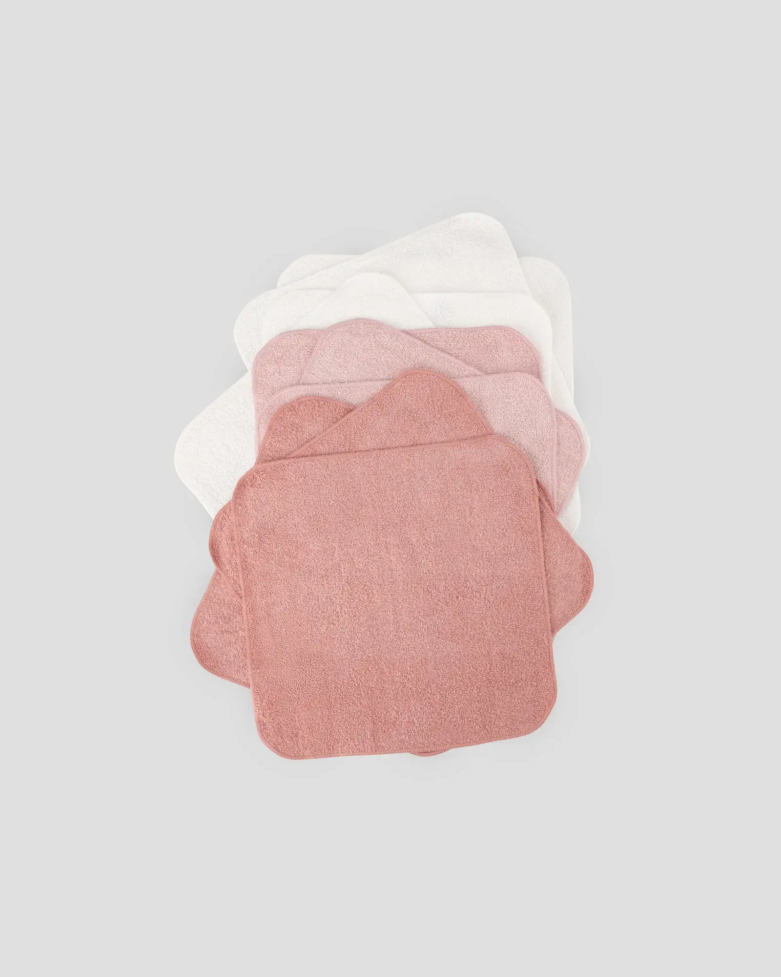 Little Bamboo Little Bamboo Towelling Washer 10PK