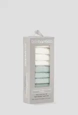Little Bamboo Little Bamboo Towelling Washer 10PK