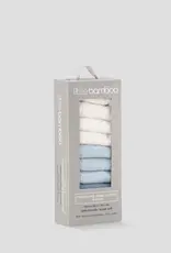Little Bamboo Little Bamboo Towelling Washer 10PK