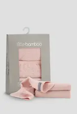 Little Bamboo Little Bamboo Towelling Wash Cloths 3 Pack