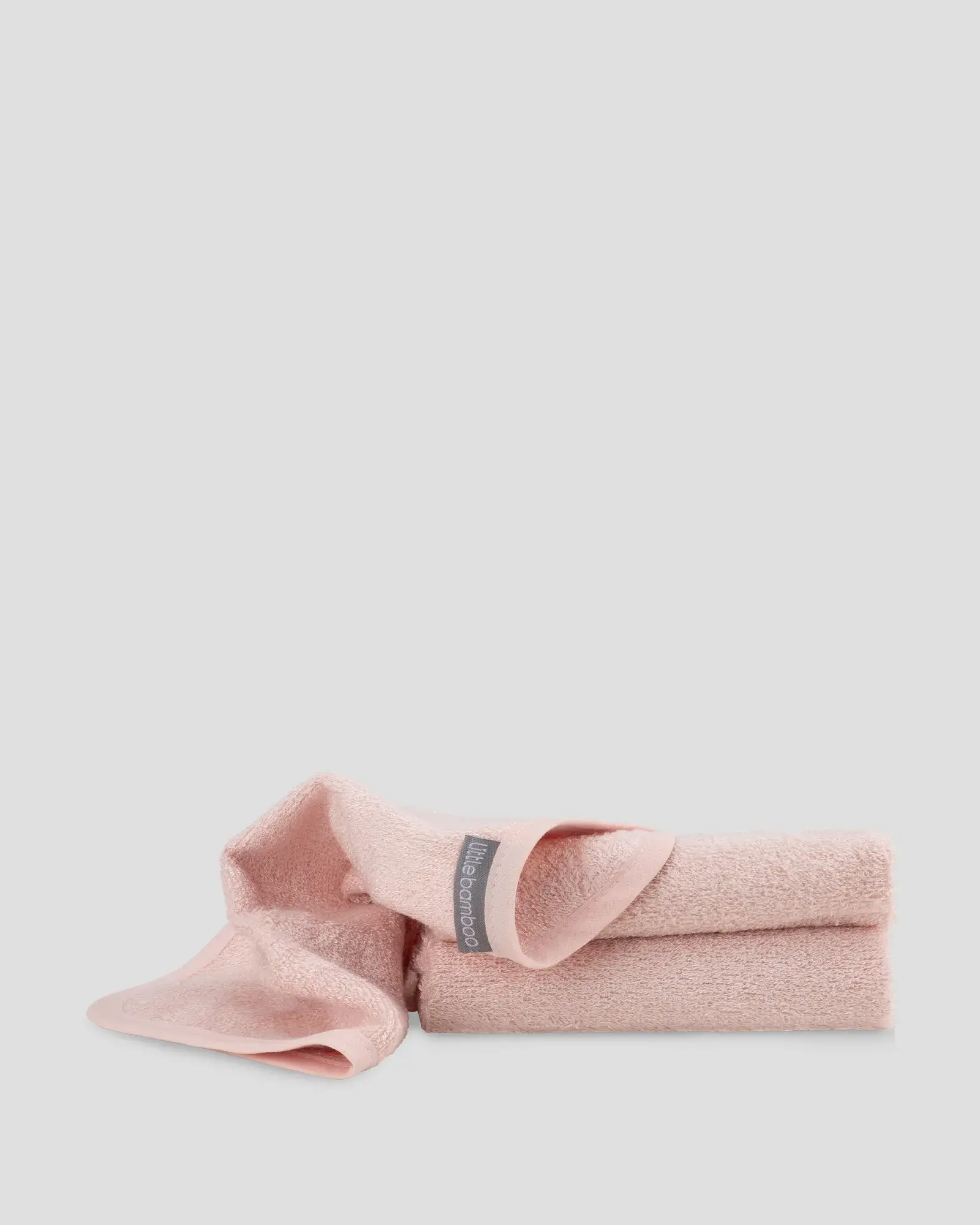 Little Bamboo Little Bamboo Towelling Wash Cloths 3 Pack