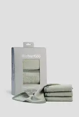 Little Bamboo Little Bamboo Towelling Wash Cloths 3 Pack