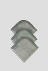 Little Bamboo Little Bamboo Towelling Wash Cloths 3 Pack