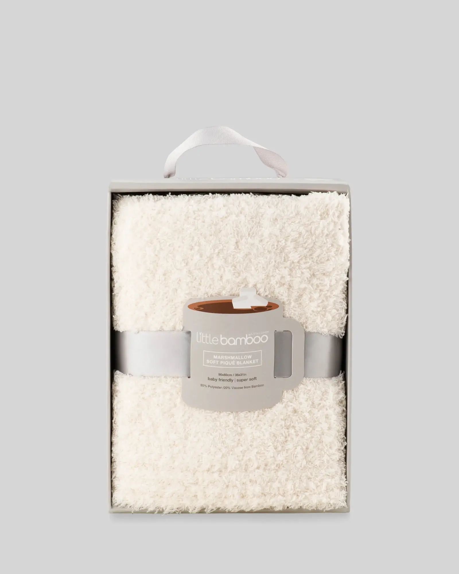Little Bamboo Little Bamboo Marshmallow Blanket