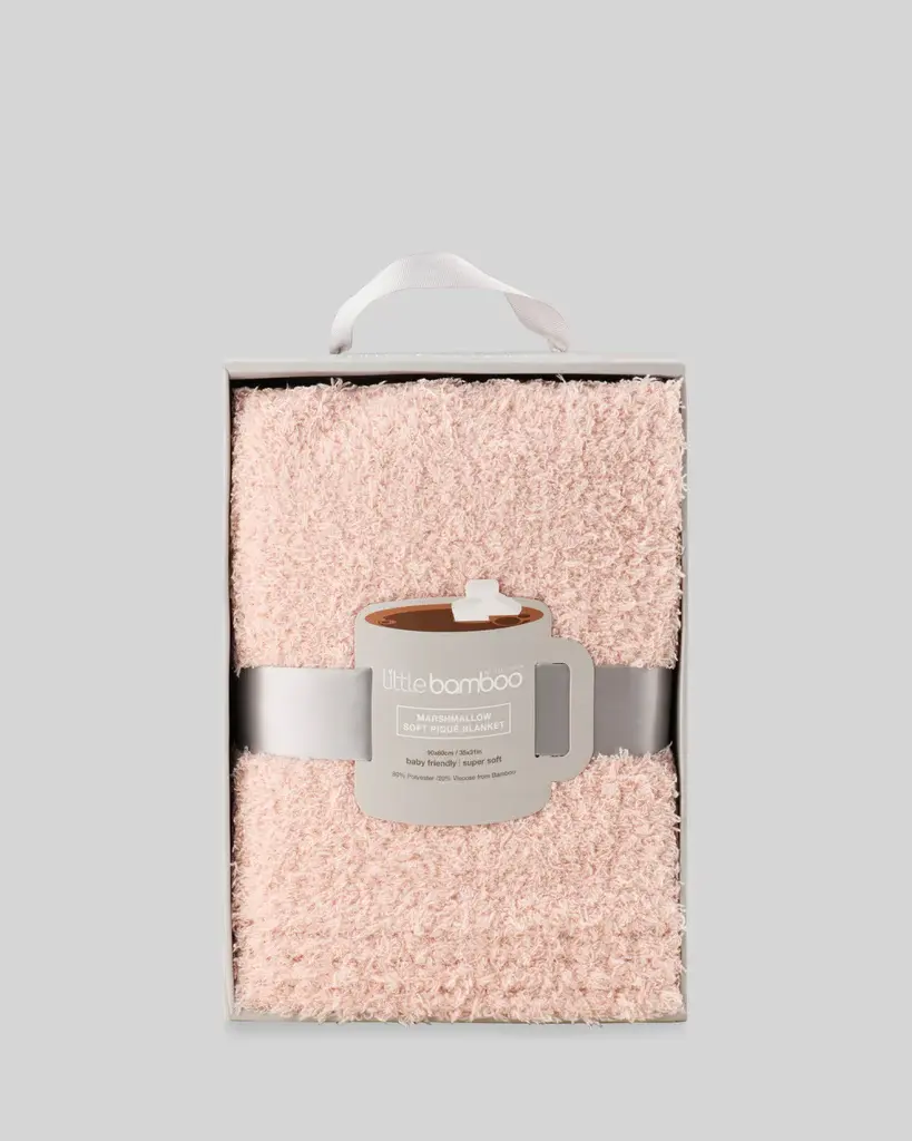 Little Bamboo Little Bamboo Marshmallow Blanket