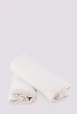 Little Bamboo Little Bamboo Cellular Blanket 2Pk
