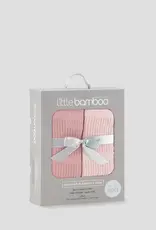Little Bamboo Little Bamboo Cellular Blanket 2Pk