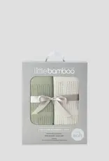 Little Bamboo Little Bamboo Cellular Blanket 2Pk