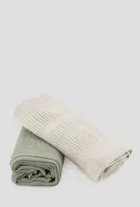 Little Bamboo Little Bamboo Cellular Blanket 2Pk