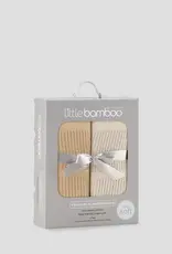Little Bamboo Little Bamboo Cellular Blanket 2Pk