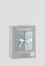 Little Bamboo Little Bamboo Cellular Blanket 2Pk
