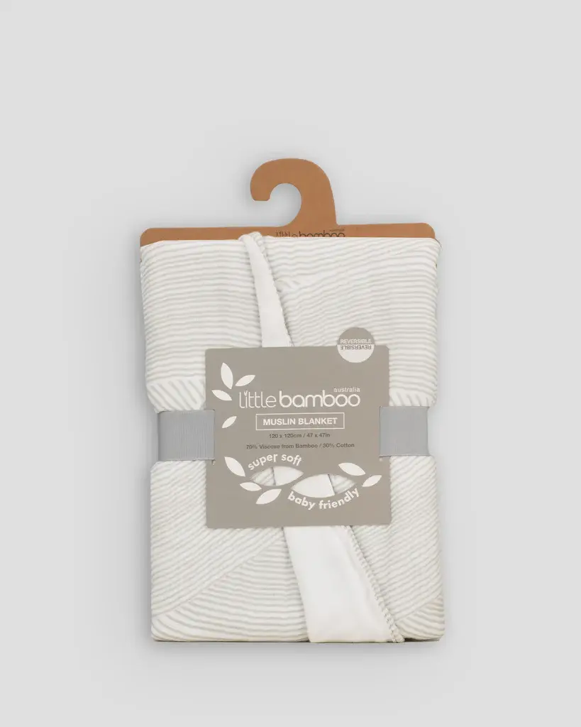 Little Bamboo Little Bamboo Muslin Blanket