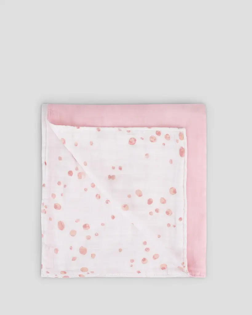 Little Bamboo Little Bamboo Muslin Blanket