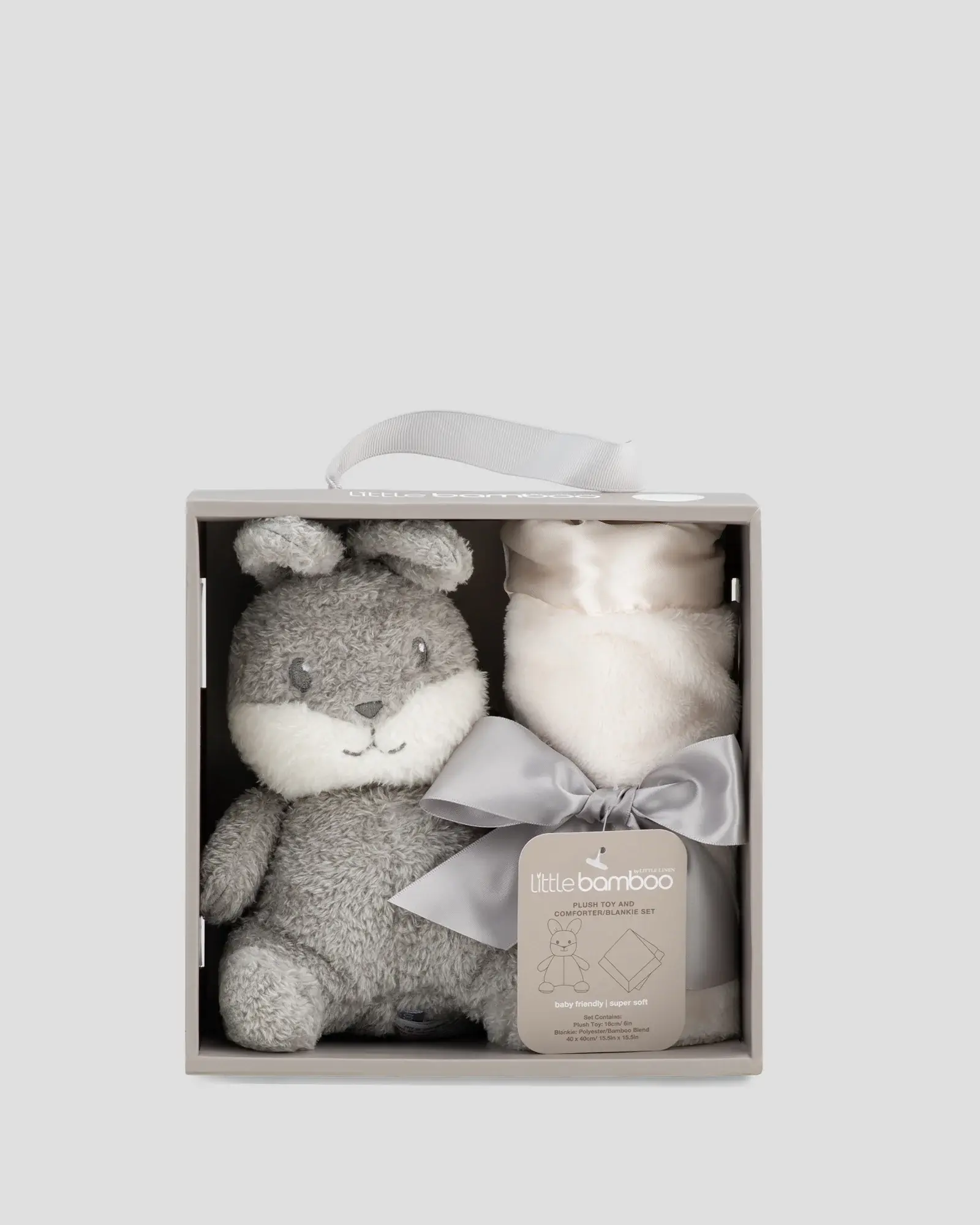 Little Bamboo Little Bamboo Plush & Blankie