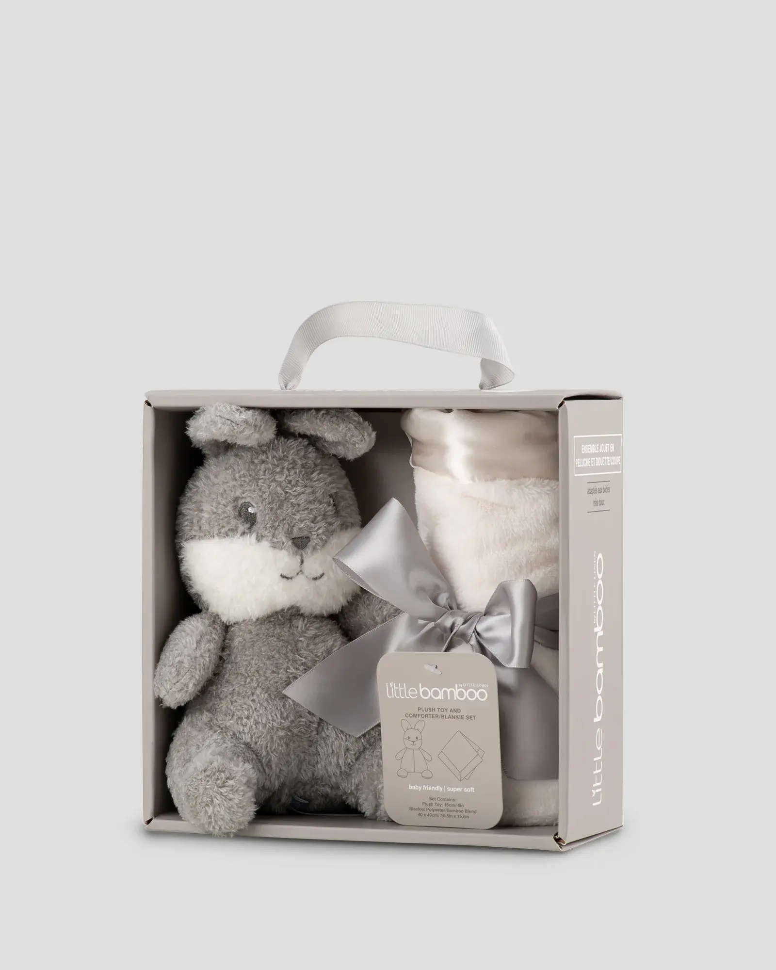 Little Bamboo Little Bamboo Plush & Blankie