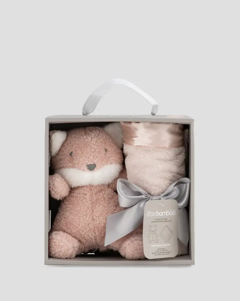 Little Bamboo Little Bamboo Plush & Blankie