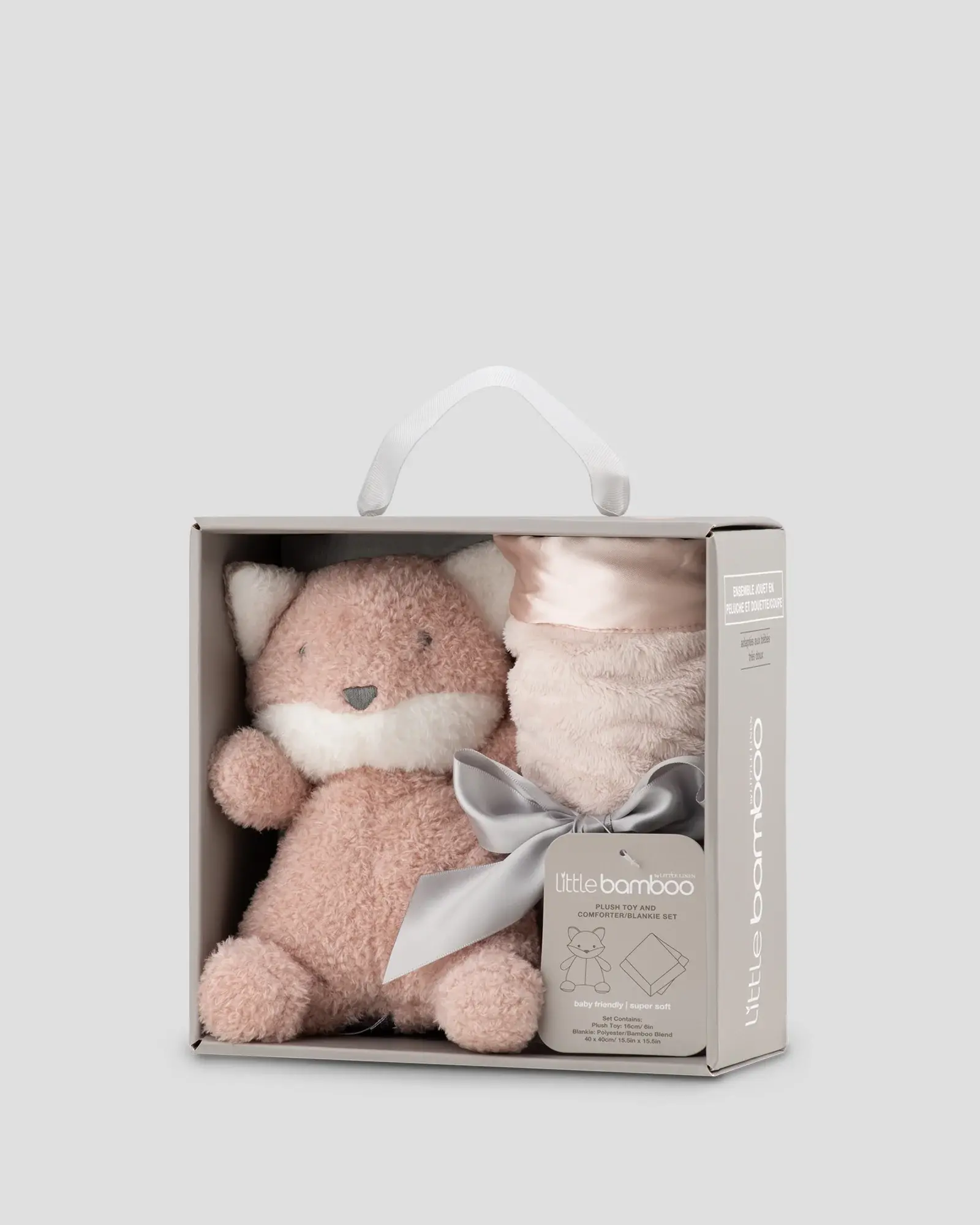 Little Bamboo Little Bamboo Plush & Blankie