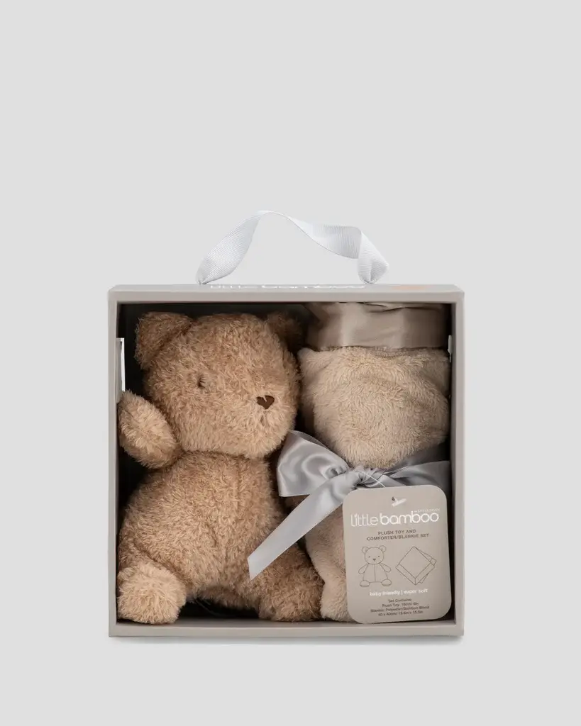 Little Bamboo Little Bamboo Plush & Blankie