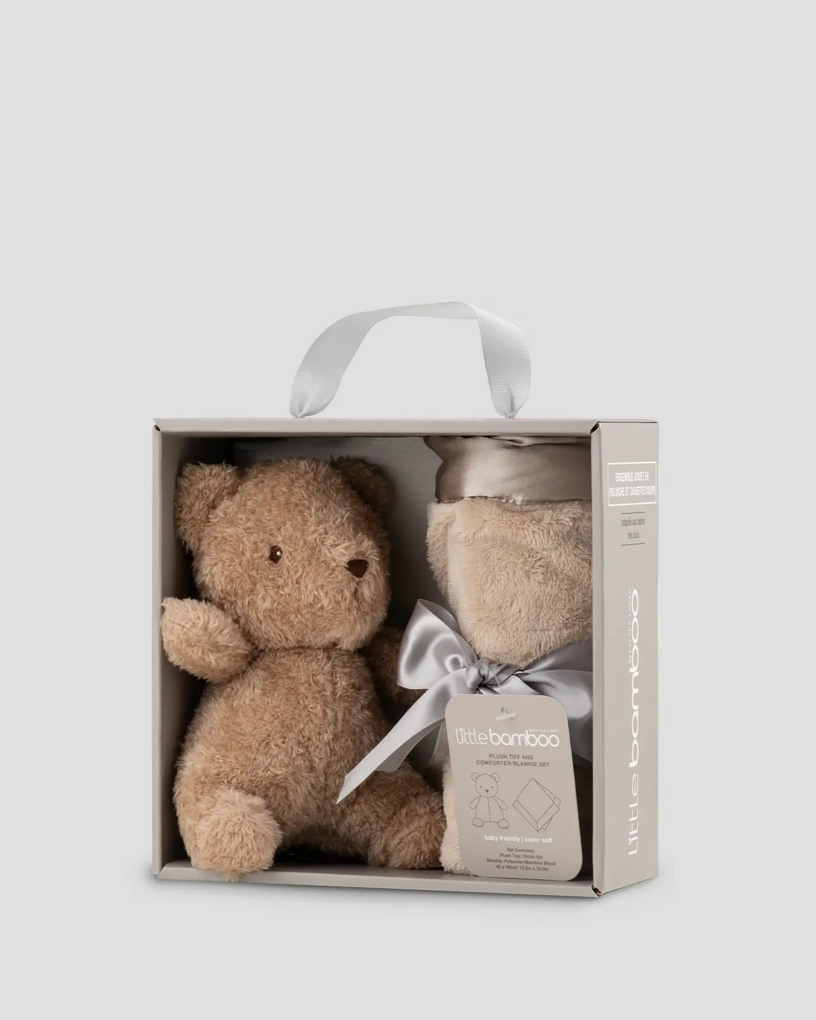 Little Bamboo Little Bamboo Plush & Blankie