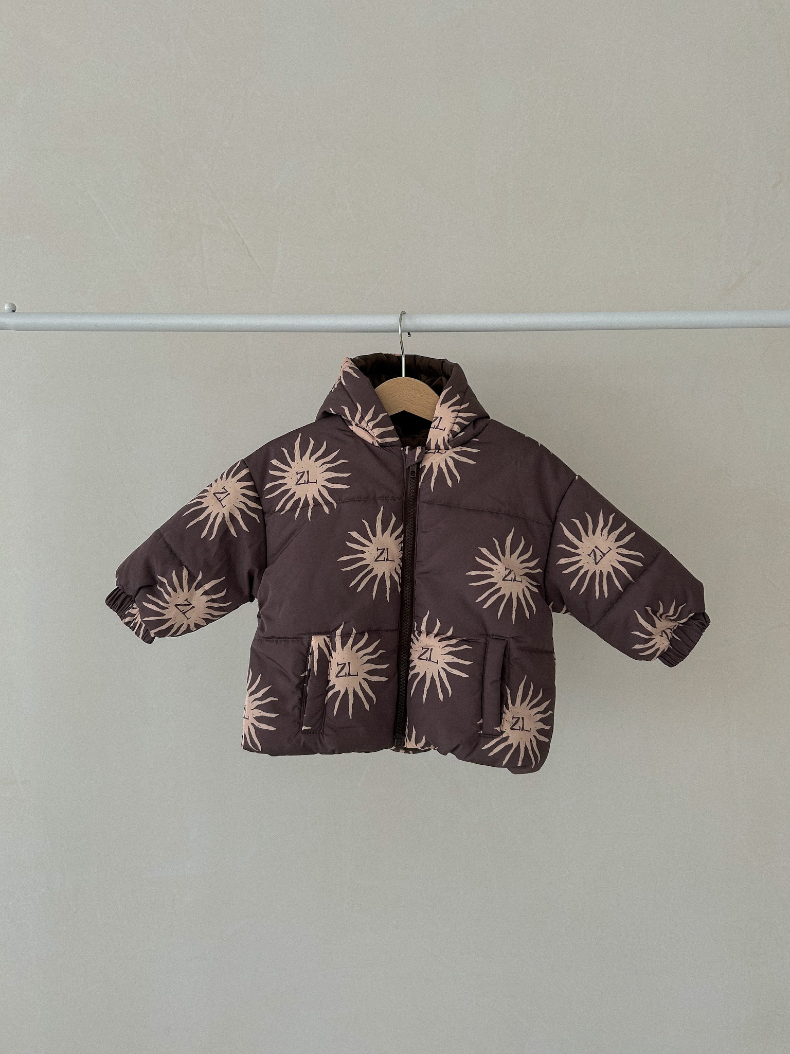 Ziggy Lou Ziggy Lou Puffer Jacket Cyrus