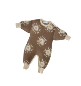 Ziggy Lou Ziggy Lou Winter Playsuit Cyrus 3-6M