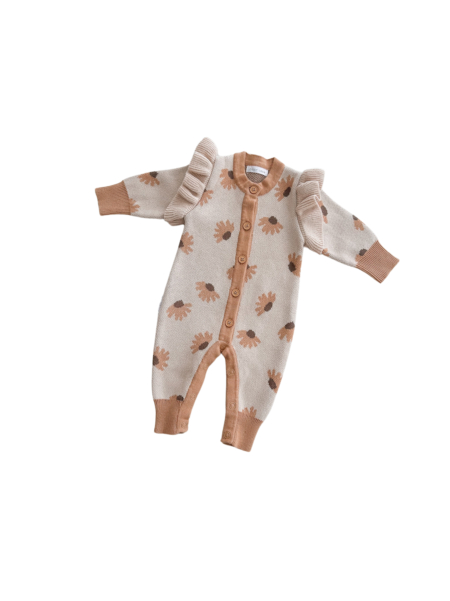 Ziggy Lou Ziggy Lou Classic Knit Romper Hazel