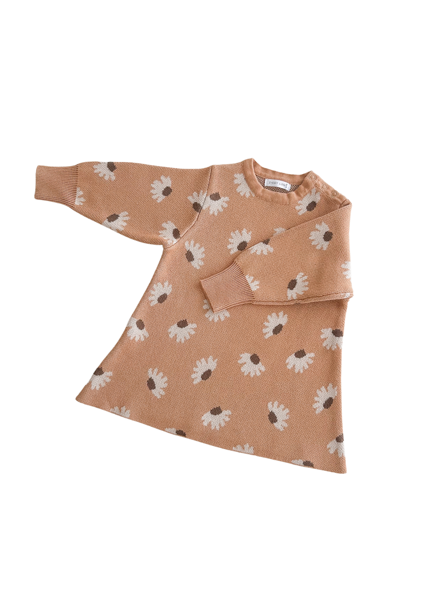 Ziggy Lou Ziggy Lou Long Sleeve Dress Hazel