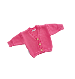Ziggy Lou Ziggy Lou Cardigan Raspberry