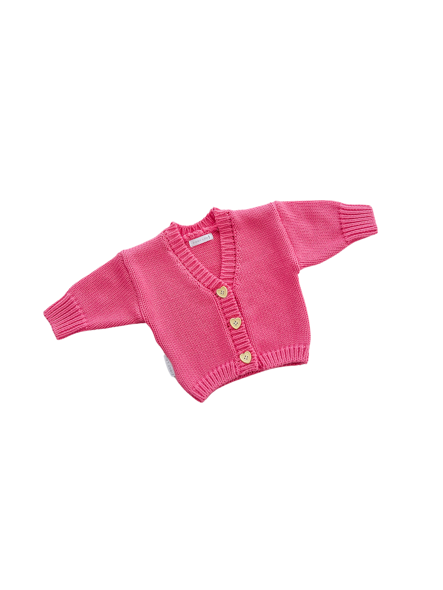 Ziggy Lou Ziggy Lou Cardigan Raspberry