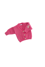 Ziggy Lou Ziggy Lou Cardigan Raspberry