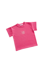 Ziggy Lou Ziggy Lou Signature Tee Raspberry 3-6M