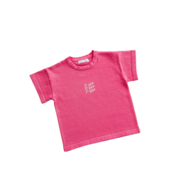 Ziggy Lou Ziggy Lou Signature Tee Raspberry 3-6M