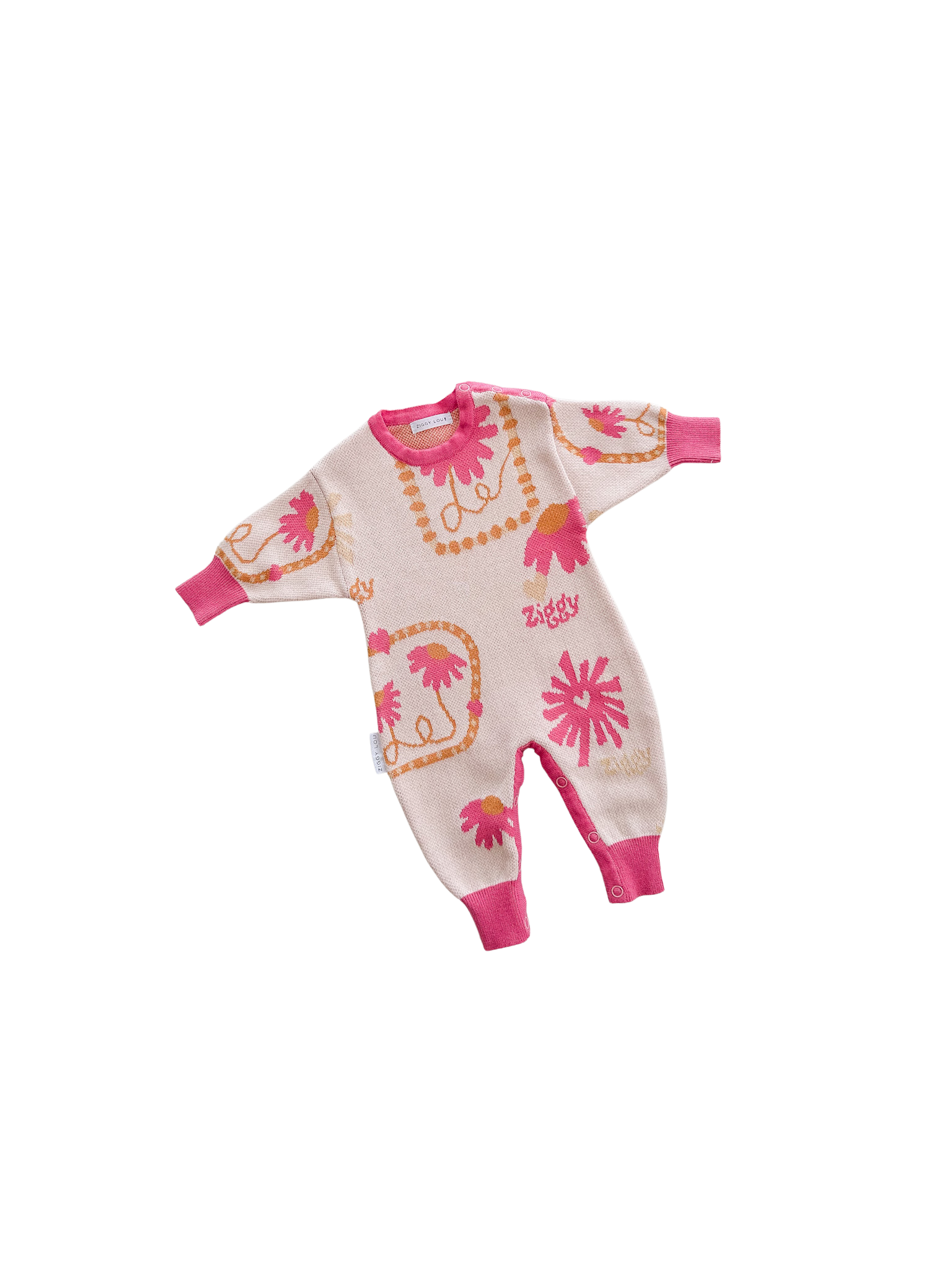 Ziggy Lou Ziggy Lou Winter Playsuit Marlow