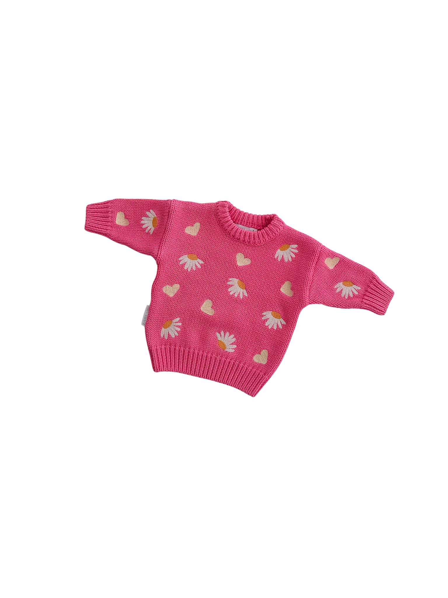 Ziggy Lou Ziggy Lou Jumper Marlow (Embroidered)