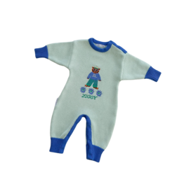 Ziggy Lou Ziggy Lou Winter Playsuit Otto 0-3M