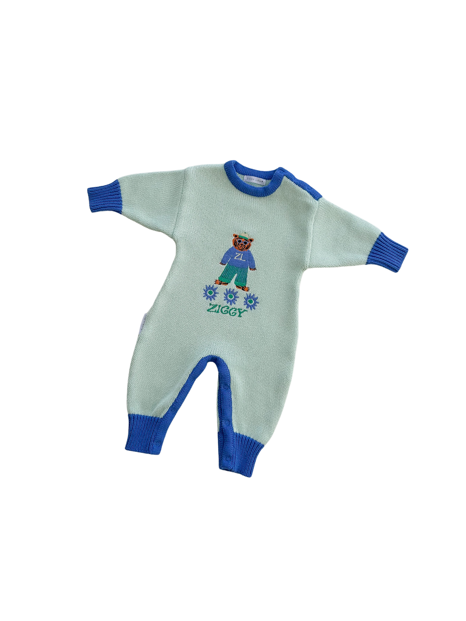 Ziggy Lou Ziggy Lou Winter Playsuit Otto