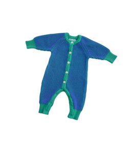 Ziggy Lou Ziggy Lou Classic Knit Romper Aspen