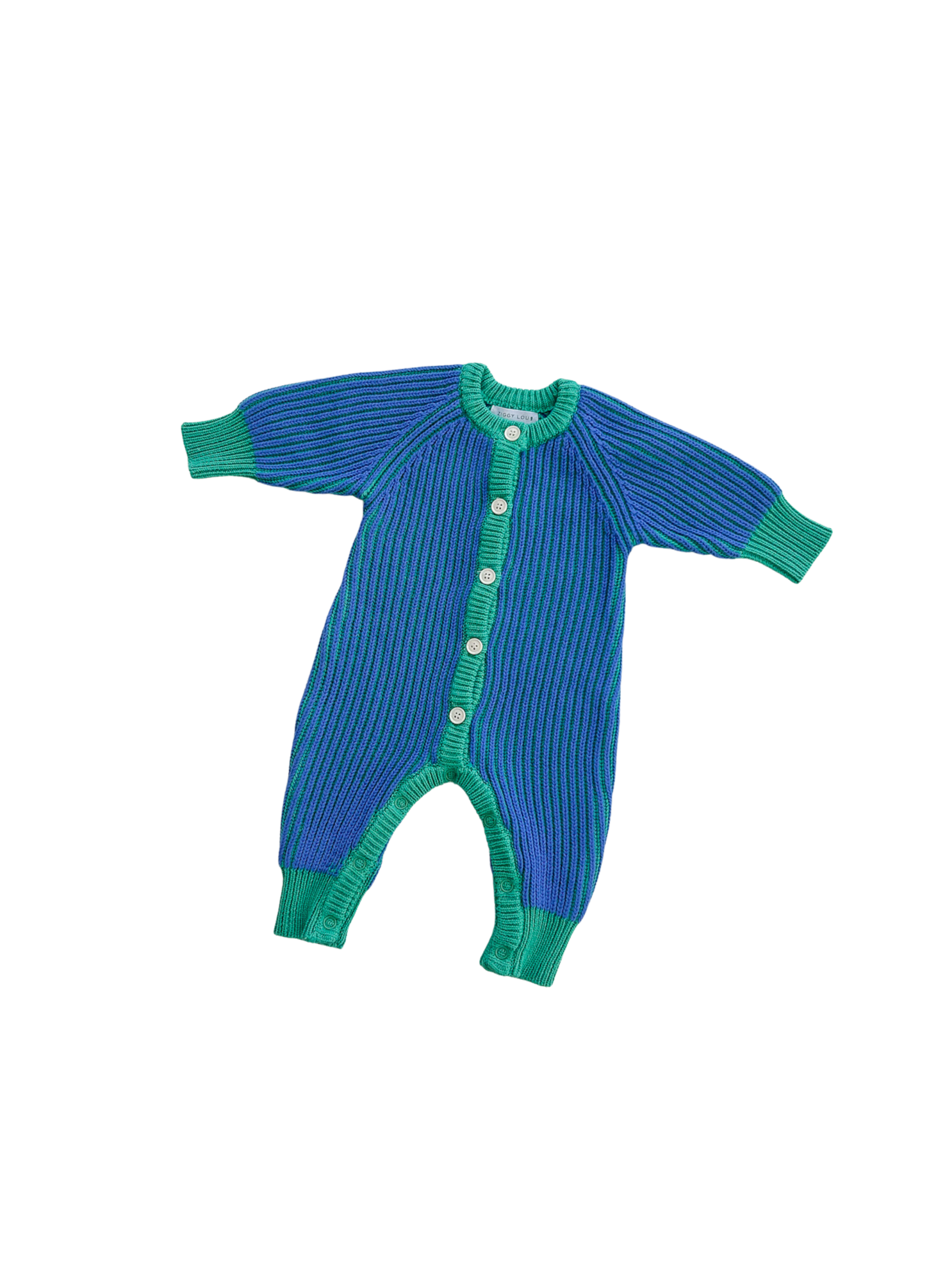 Ziggy Lou Ziggy Lou Classic Knit Romper Aspen