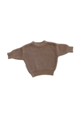 Ziggy Lou Ziggy Lou Jumper Mocha