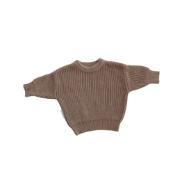Ziggy Lou Ziggy Lou Jumper Mocha 6-12M