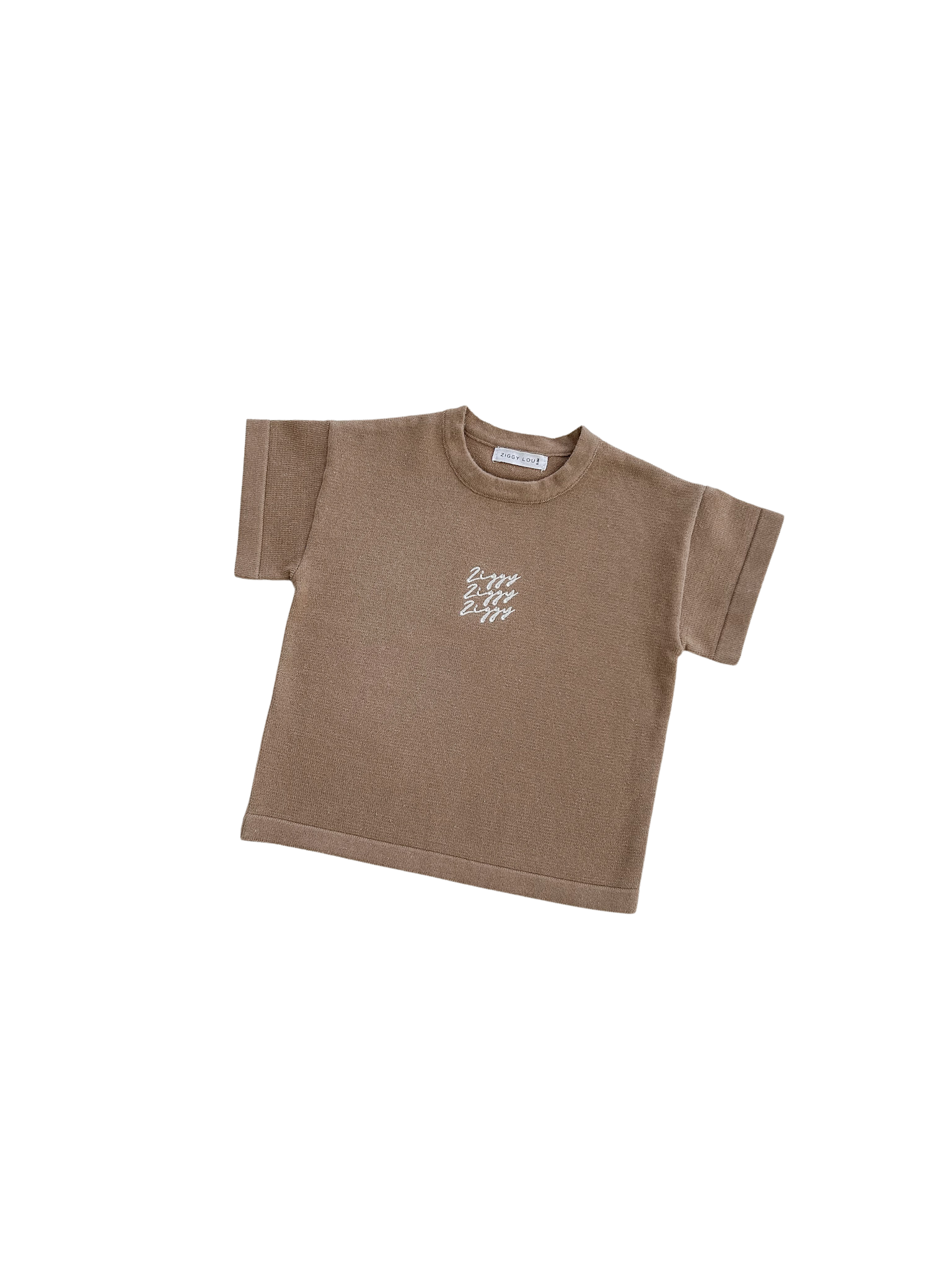Ziggy Lou Ziggy Lou Signature Tee Mocha (Kids)