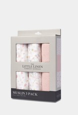Little Linen Little Linen Muslin 3 Pack Prints