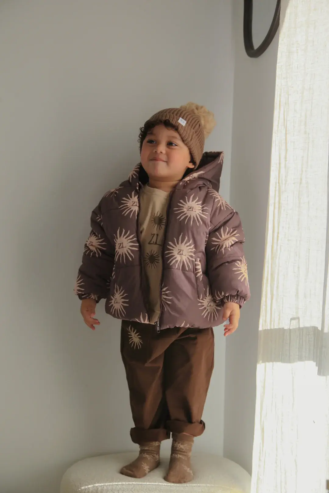 Ziggy Lou Ziggy Lou Puffer Jacket Cyrus