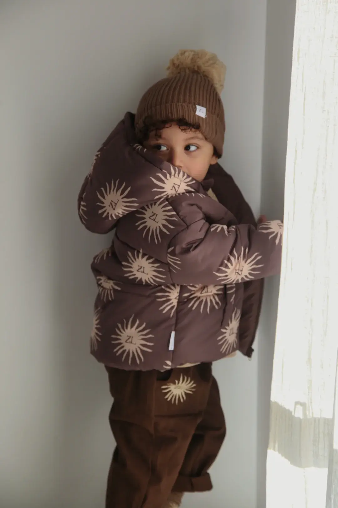 Ziggy Lou Ziggy Lou Puffer Jacket Cyrus