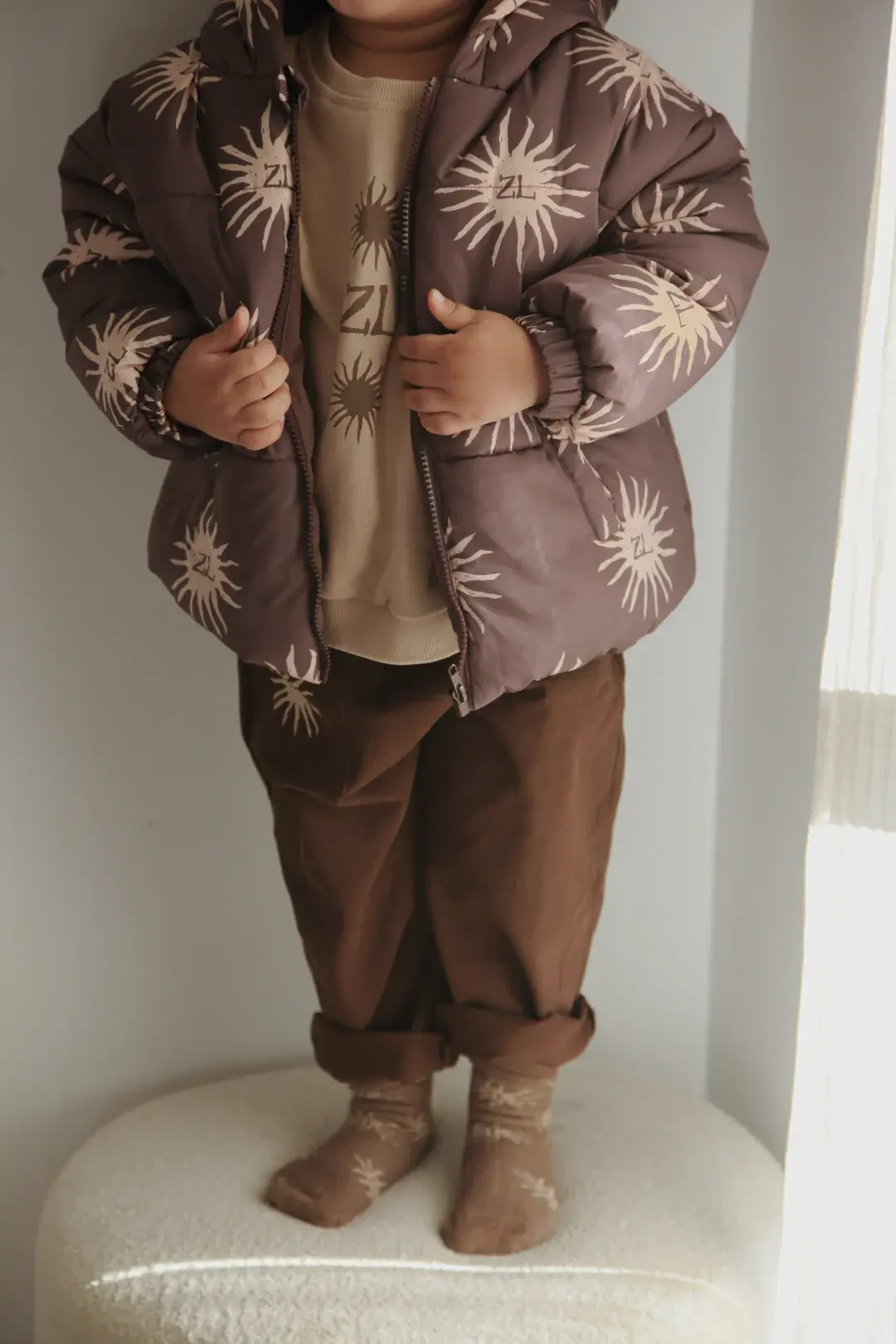 Ziggy Lou Ziggy Lou Puffer Jacket Cyrus