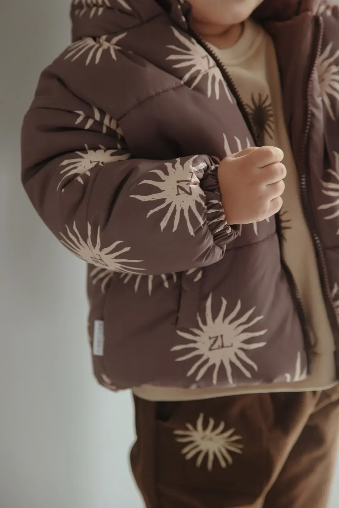 Ziggy Lou Ziggy Lou Puffer Jacket Cyrus