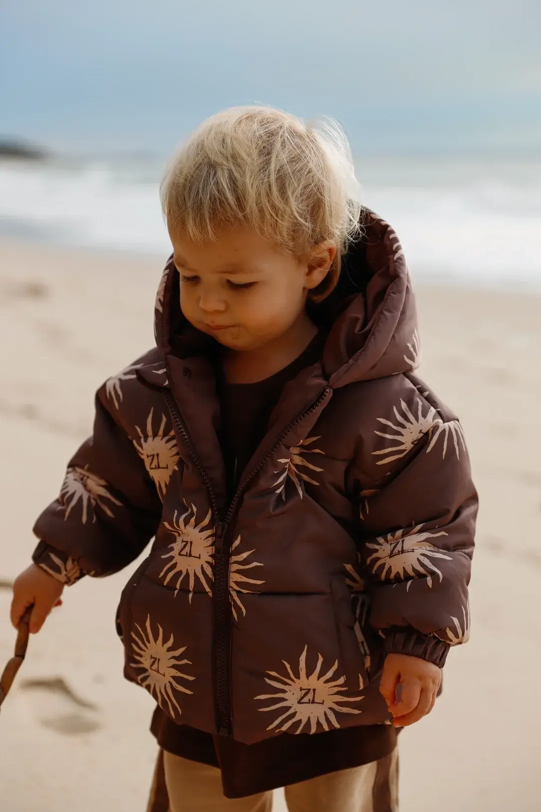 Ziggy Lou Ziggy Lou Puffer Jacket Cyrus